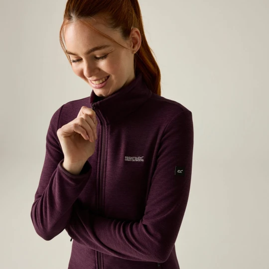 Zdjęcie produktu Regatta Polar damski rozsuwany Harrow Fioletowy