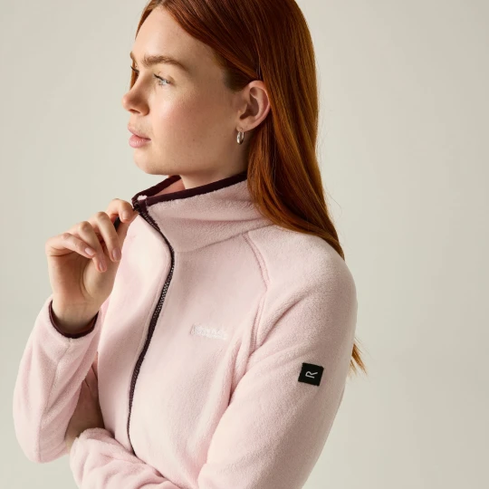 Zdjęcie produktu Regatta Polar damski rozsuwany Lakara Fluffy Różowy