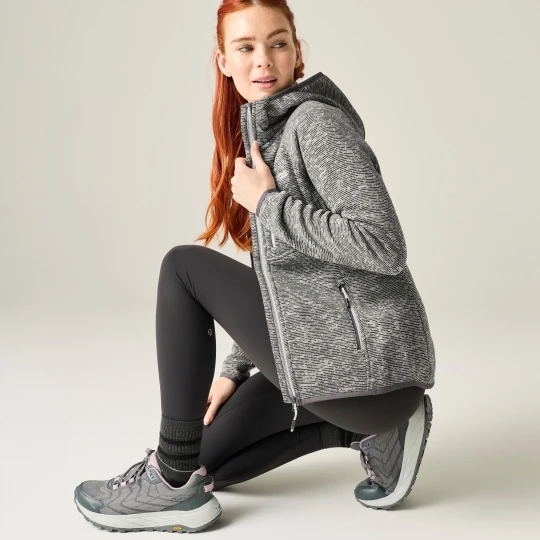 Zdjęcie produktu Regatta Polar damski rozsuwany z kapturem Newhill Szary