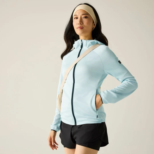 Zdjęcie produktu Regatta Polar damski z kapturem Ferna Stretch Niebieski