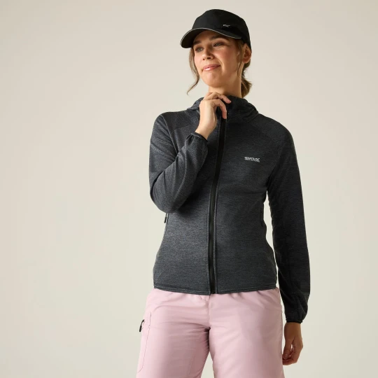 Zdjęcie produktu Regatta Polar damski z kapturem Ferna Stretch Szary