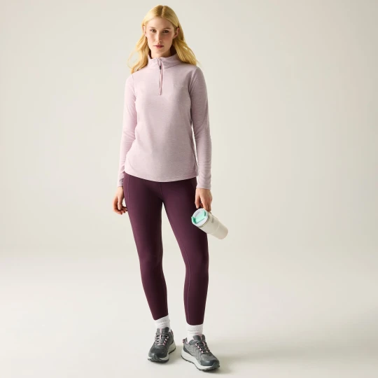 Zdjęcie produktu Regatta Polar damski z suwakiem 1 / 2 Sweethart Marl Fioletowy