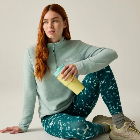 Zdjęcie produktu Regatta Polar damski z suwakiem 1 / 2 Sweethart Zielony
