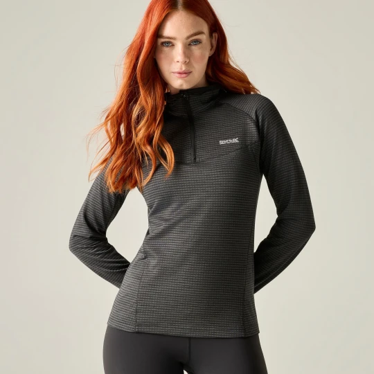Zdjęcie produktu Regatta Polar damski z suwakiem 1 / 2 Yonder II Czarny