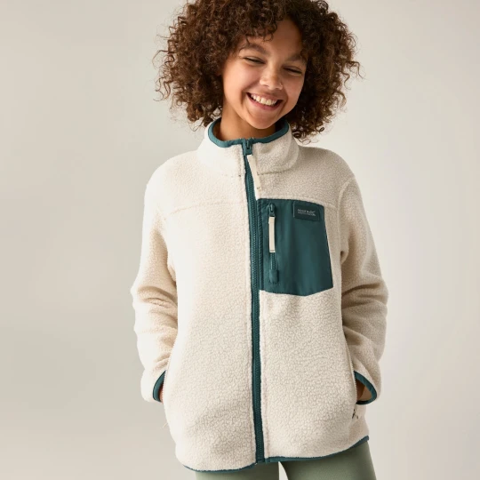 Zdjęcie produktu Regatta Polar dziecięcy rozsuwany Junior Frankie Warm Beżowe