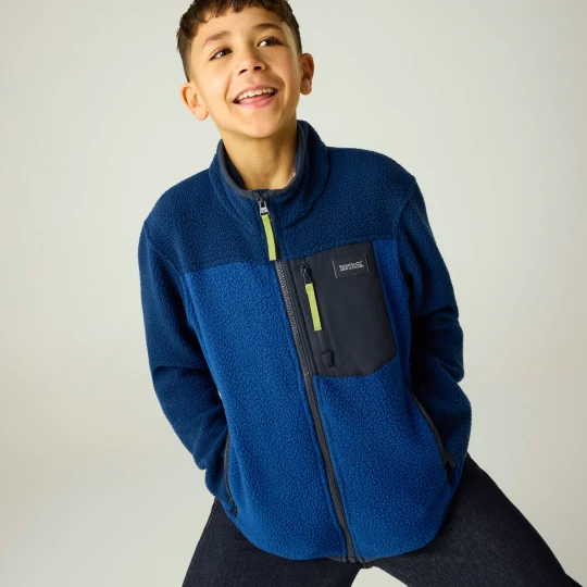 Zdjęcie produktu Regatta Polar dziecięcy rozsuwany Junior Frankie Warm Niebieski