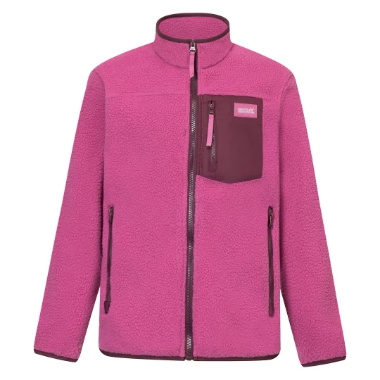 Zdjęcie produktu Regatta Polar dziecięcy rozsuwany Junior Frankie Warm Różowy