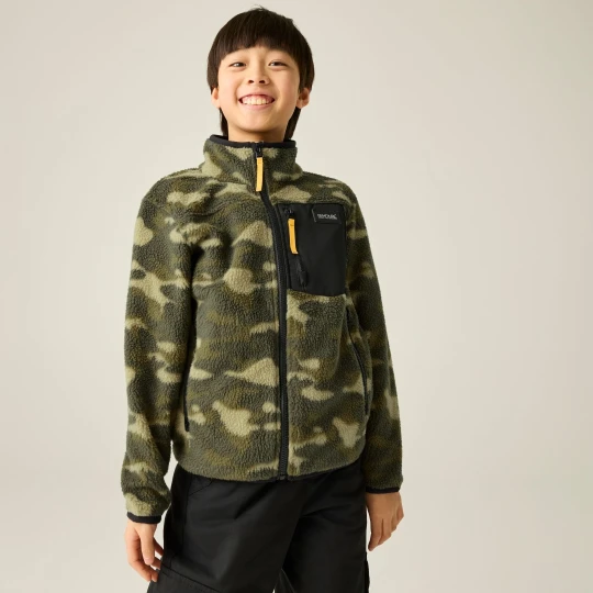 Zdjęcie produktu Regatta Polar dziecięcy rozsuwany Junior Frankie Warm Zielony
