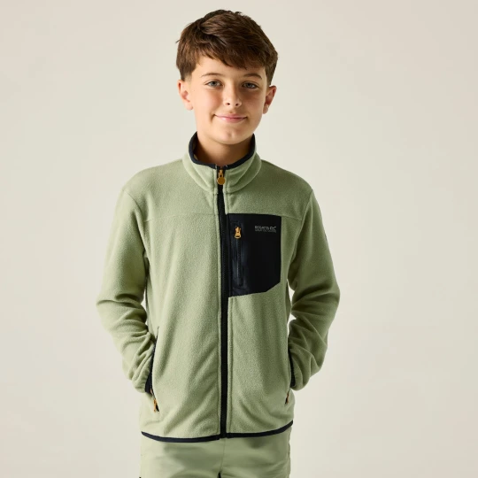 Zdjęcie produktu Regatta Polar dziecięcy rozsuwany Junior Frankie Zielony