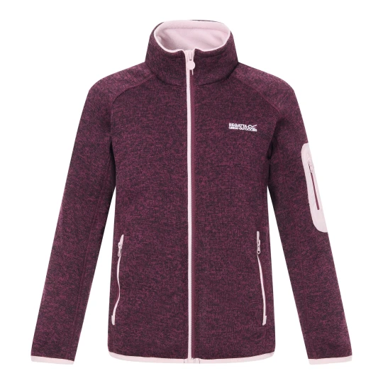 Zdjęcie produktu Regatta Polar dziecięcy rozsuwany Junior Newhill Różowy