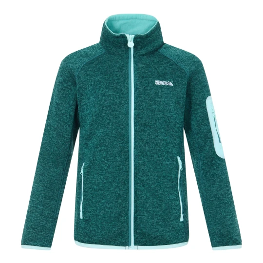 Zdjęcie produktu Regatta Polar dziecięcy rozsuwany Junior Newhill Zielony