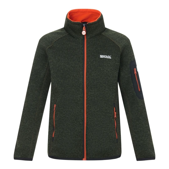 Zdjęcie produktu Regatta Polar dziecięcy rozsuwany Junior Newhill Zielony