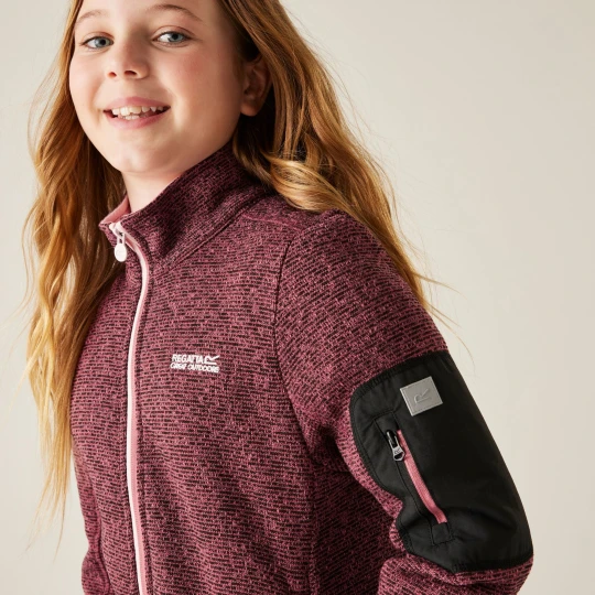 Zdjęcie produktu Regatta Polar dziecięcy rozsuwany Newhill Różowy