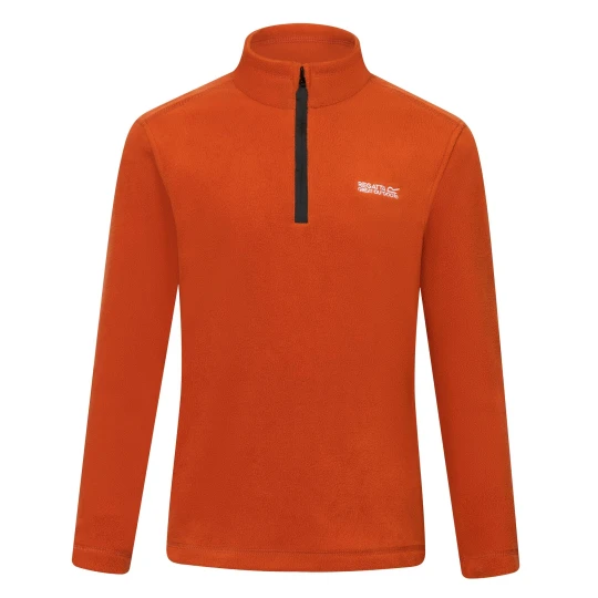 Zdjęcie produktu Regatta Polar dziecięcy z suwakiem 1/2 Hot Shot II Czerwony