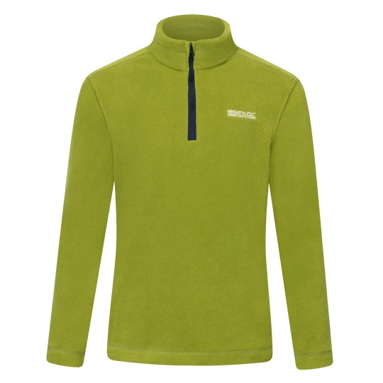 Zdjęcie produktu Regatta Polar dziecięcy z suwakiem 1/2 Hot Shot II Zielony