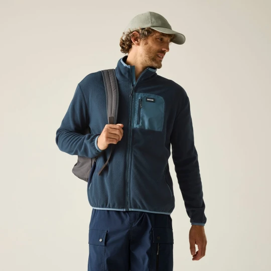 Zdjęcie produktu Regatta Polar męski rozsuwany Frankie Niebieski