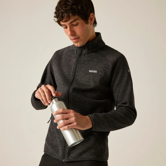 Zdjęcie produktu Regatta Polar męski rozsuwany Harrow Czarny