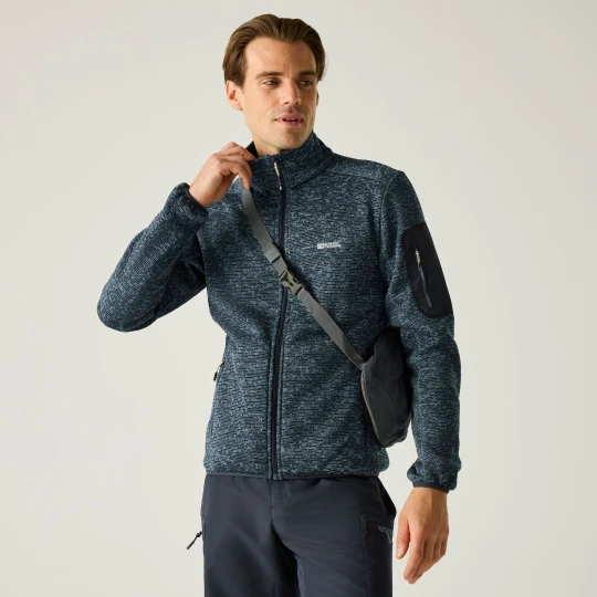 Zdjęcie produktu Regatta Polar męski rozsuwany Newhill Niebieski