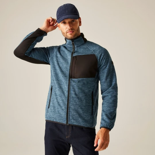Zdjęcie produktu Regatta Polar męski rozsuwany Salzance Niebieski