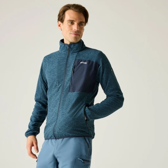Zdjęcie produktu Regatta Polar męski rozsuwany Scaris Niebieski