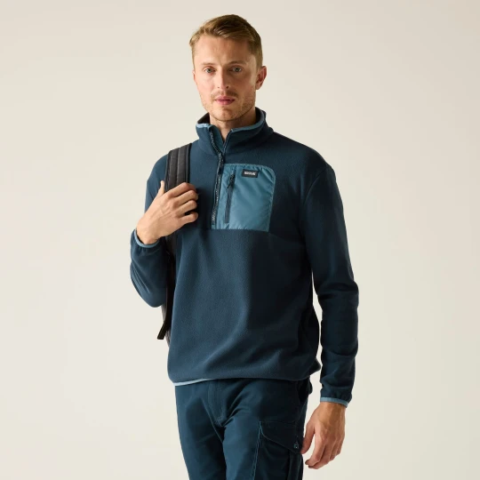 Zdjęcie produktu Regatta Polar męski z suwakiem 1 / 2 Frankie Niebieski