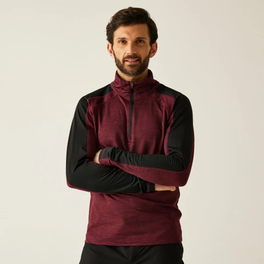 Zdjęcie produktu Regatta Polar męski z suwakiem 1 / 2 Hepley Czerwony