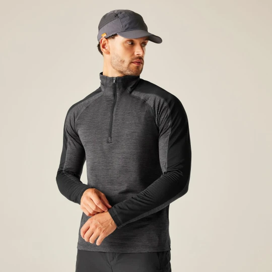 Zdjęcie produktu Regatta Polar męski z suwakiem 1 / 2 Hepley Szary