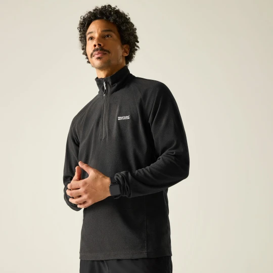 Zdjęcie produktu Regatta Polar męski z suwakiem 1 / 2 Montes Szary