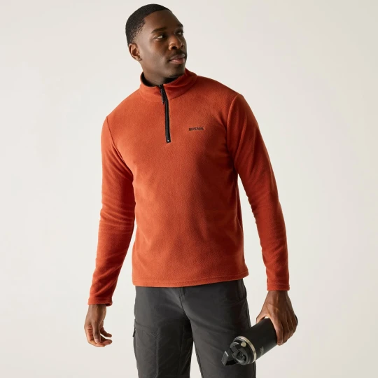 Zdjęcie produktu Regatta Polar męski z suwakiem 1 / 2 Thompson Czerwony