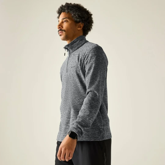 Zdjęcie produktu Regatta Polar męski z suwakiem 1/2 Thompson Marl Szary