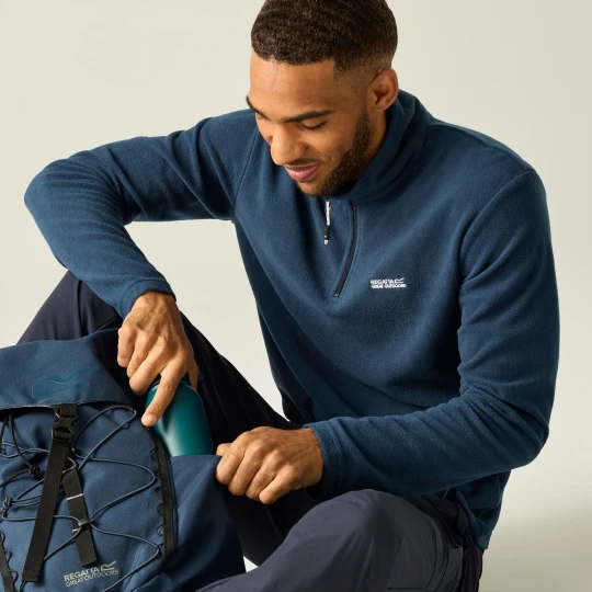 Zdjęcie produktu Regatta Polar męski z suwakiem 1 / 2 Thompson Niebieski