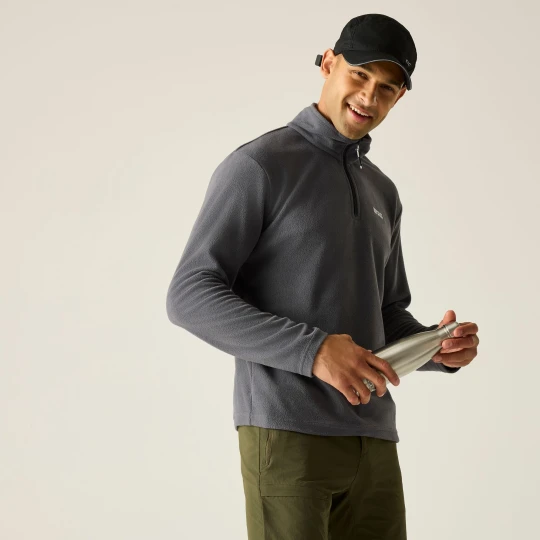 Zdjęcie produktu Regatta Polar męski z suwakiem 1 / 2 Thompson Szary