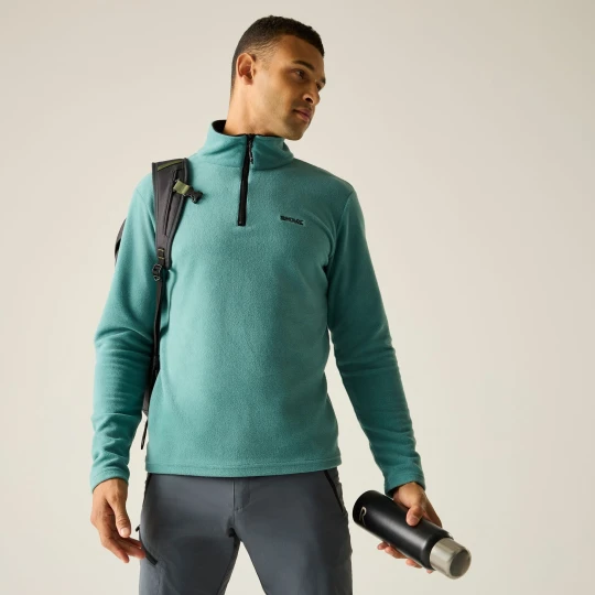 Zdjęcie produktu Regatta Polar męski z suwakiem 1 / 2 Thompson Zielony