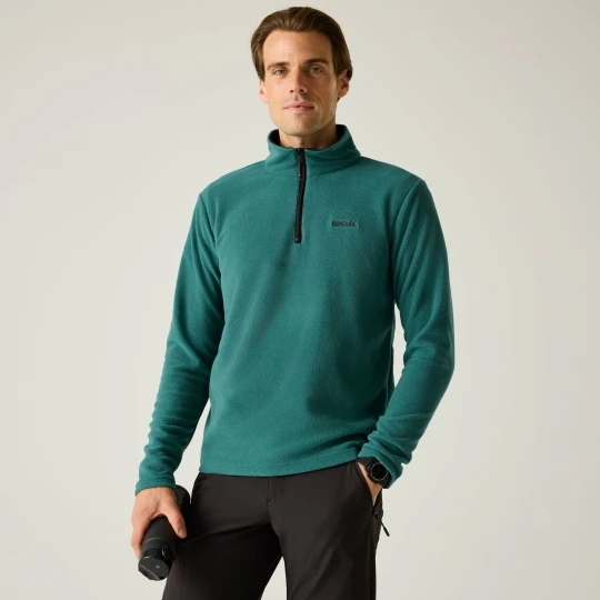 Zdjęcie produktu Regatta Polar męski z suwakiem 1/2 Thompson Zielony