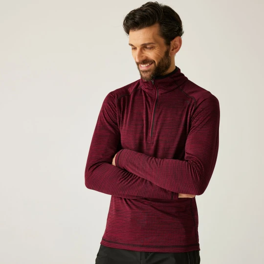 Zdjęcie produktu Regatta Polar męski z suwakiem 1 / 2 Yonder II Czerwony