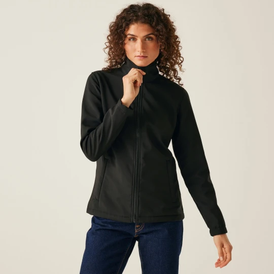 Zdjęcie produktu Regatta Professional Damski softshell Ablaze Czarny
