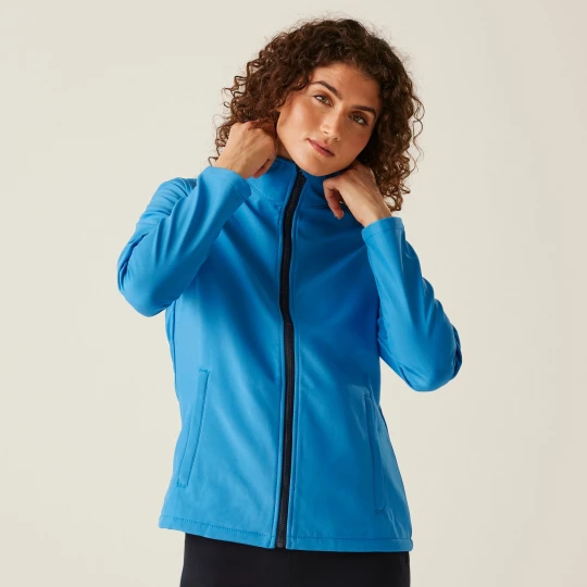 Zdjęcie produktu Regatta Professional Damski softshell Ablaze Niebieski