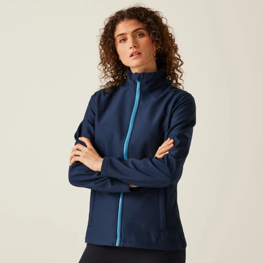 Zdjęcie produktu Regatta Professional Damski softshell Ablaze Niebieski