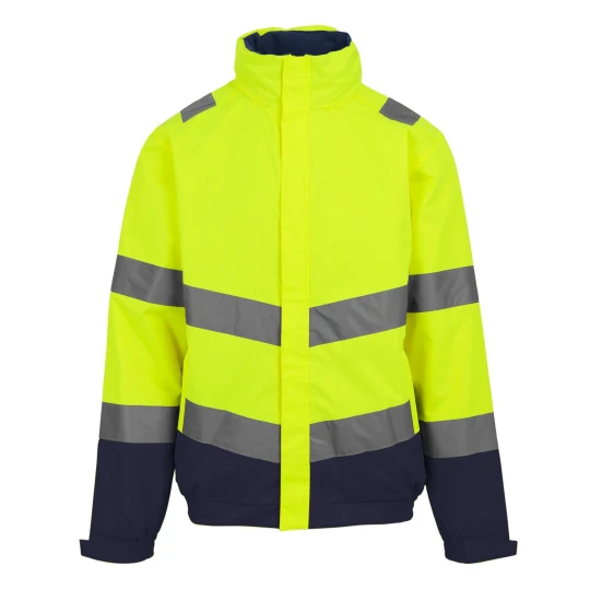 Zdjęcie produktu Regatta Professional Men's Hi-Vis Pro Contract Dover Jacket Żółty