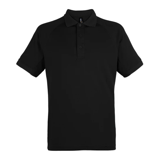 Zdjęcie produktu Regatta Professional Męska koszulka polo Coolweave Czarny