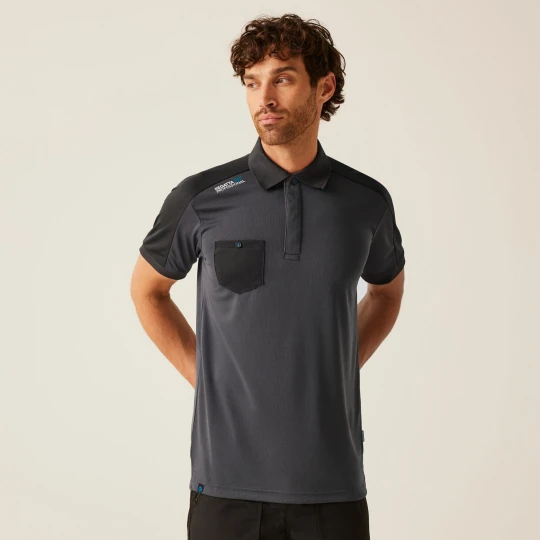 Zdjęcie produktu Regatta Professional Męska koszulka polo Offensive Szary