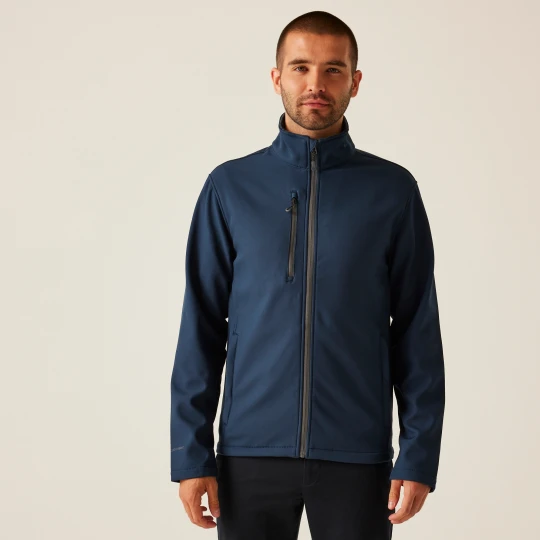Zdjęcie produktu Regatta Professional Męska kurtka softshell z recyklingu Niebieski