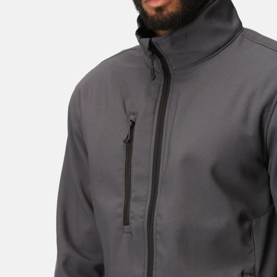 Zdjęcie produktu Regatta Professional Męska kurtka softshell z recyklingu Szary