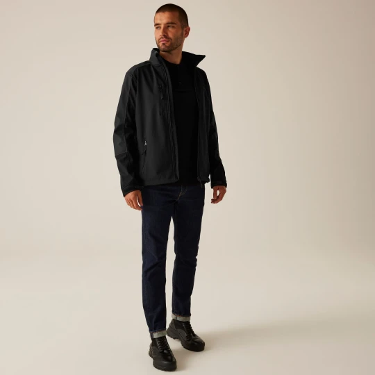 Zdjęcie produktu Regatta Professional Męski softshell Hydroforce Czarny