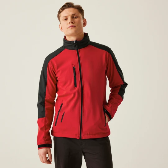 Zdjęcie produktu Regatta Professional Męski softshell Hydroforce Czerwony