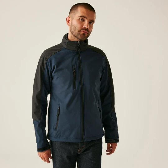 Zdjęcie produktu Regatta Professional Męski softshell Hydroforce Niebieski