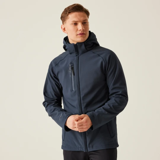 Zdjęcie produktu Regatta Professional Męski softshell Repeller Niebieski