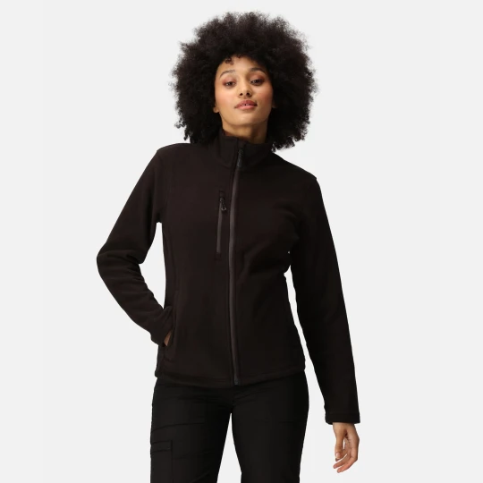 Zdjęcie produktu Regatta Professional Damski polar z suwakiem Honestly Made Czarny