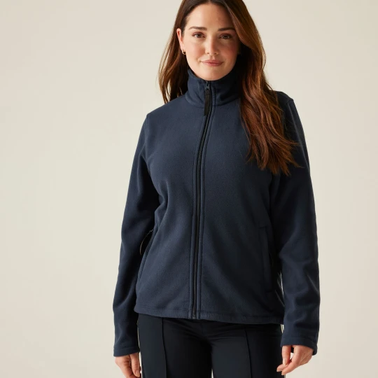 Zdjęcie produktu Regatta Professional Damski polar z suwakiem Micro Niebieski