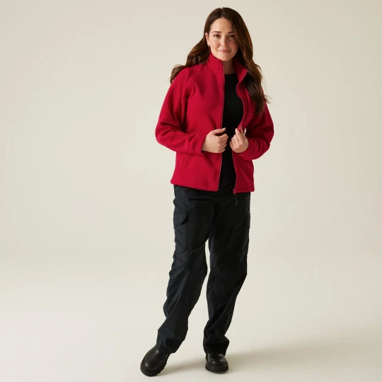 Zdjęcie produktu Regatta Professional Damski polar z suwakiem Thor III Czerwony